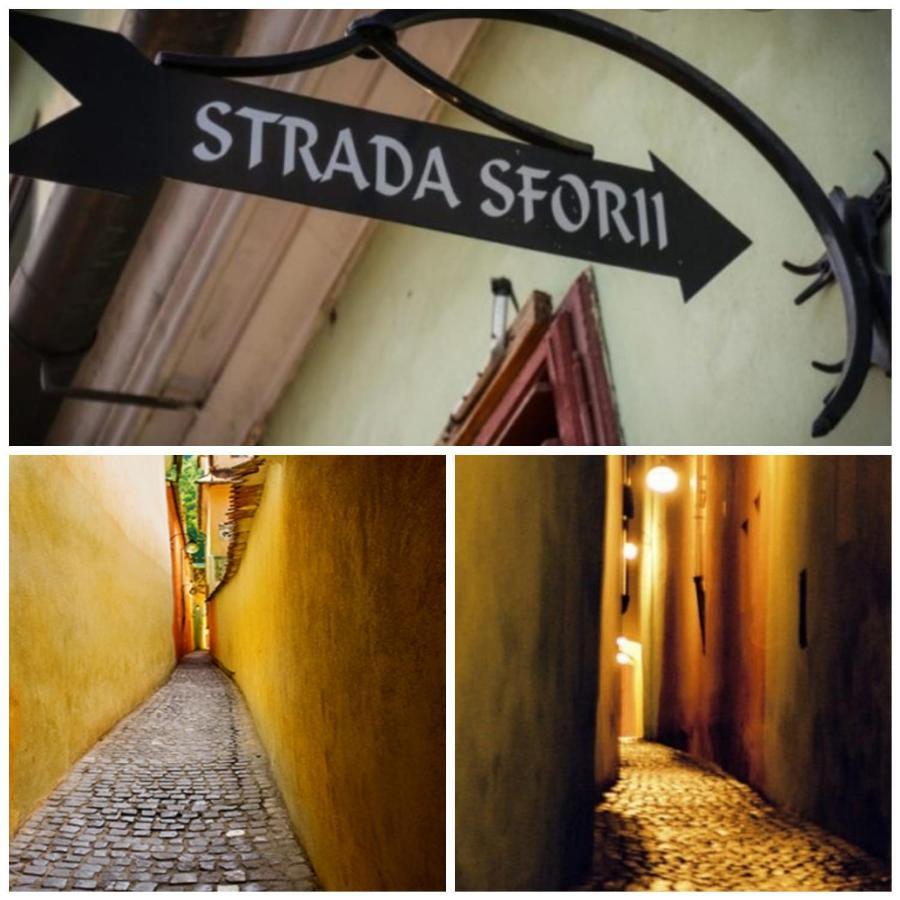 Ama Apartament Cu Terasa 50 Mp & Parcare Brasov Bagian luar foto